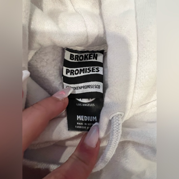 Broken Promises Hoodie - Picture 2 of 3
